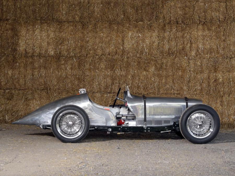  MG NA Magnette Racing Special 1935 года  (фото 4 из 6)